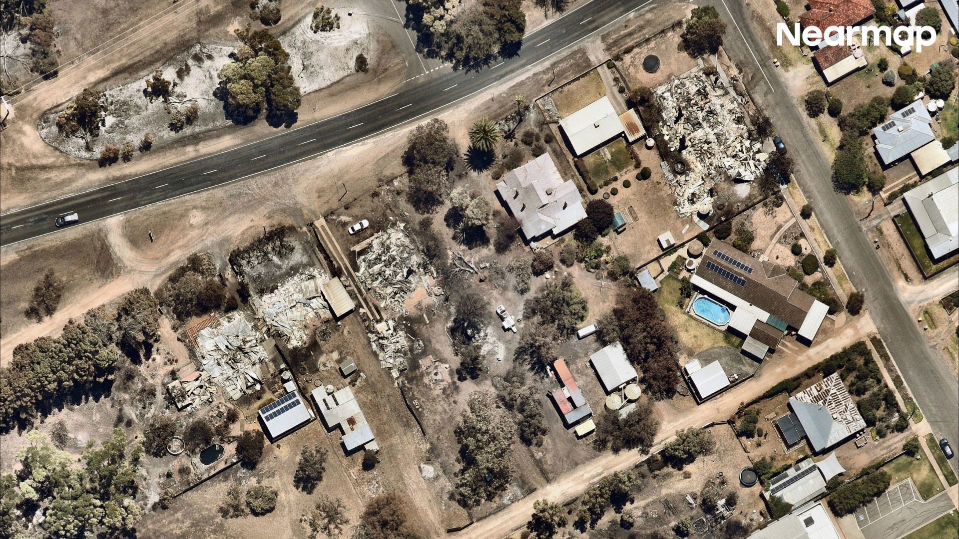 Natimuk em 13 de janeiro de 2026.