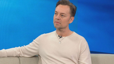 Darren Hayes Savage Garden new memoir 'Unlovable' Today Show November 11, 2024.