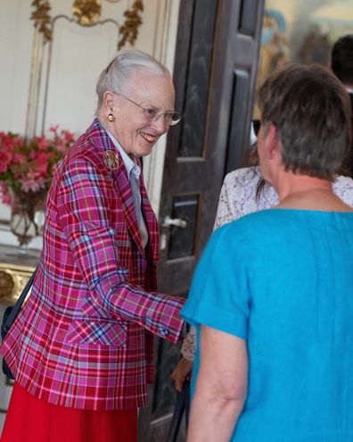 Queen Margrethe