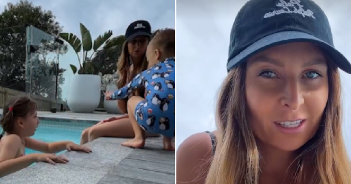 Water safety: Tiny Hearts founder and former paramedic Nikki Jurcutz shares water safety high-five tip