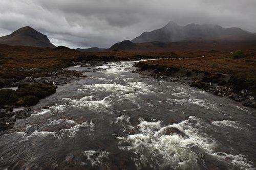 Scotland has about 50,000 rivers, with many left untouched due to their remote locations and difficulty getting to them.