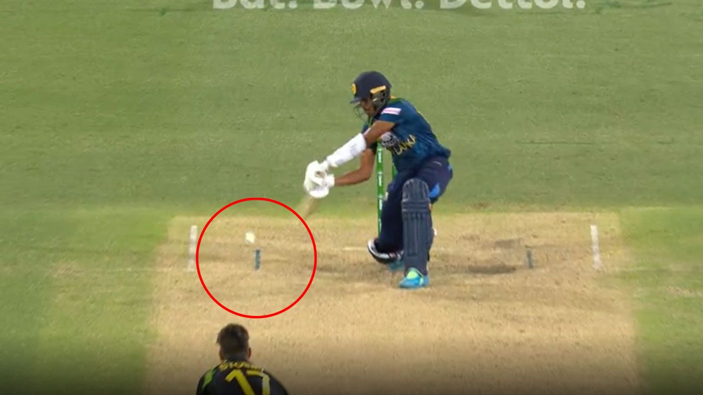 Controversy surrounding the second last delivery of Marcus Stoinis&#x27; over