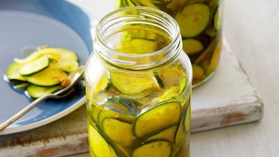 Zuni-style pickles