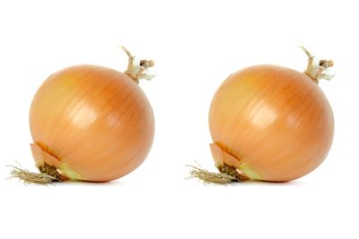 2 medium onions are
100 calories