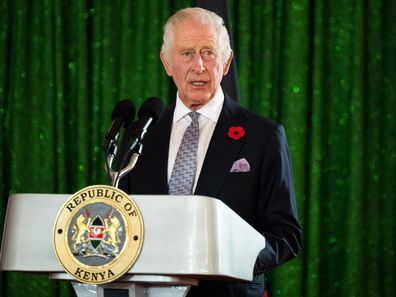 King Charles Kenya state visit speech