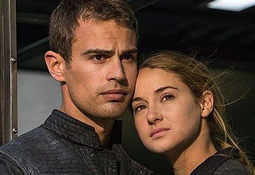 Which film in the planned series of four Divergent movies was cancelled?