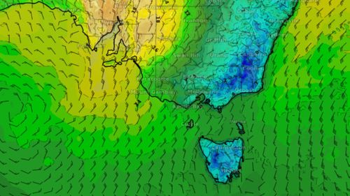 More cool weather is on the way for Australia's southern states. Picture: Weatherzone