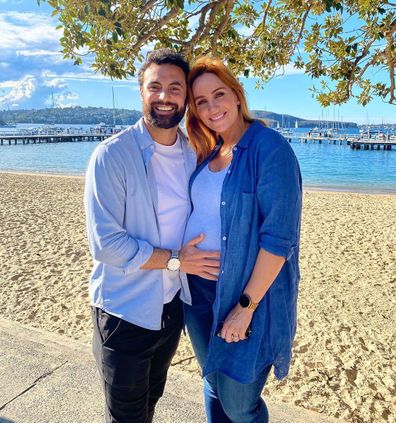 MAFS stars Jules Robinson and Cam Merchant welcome their first child