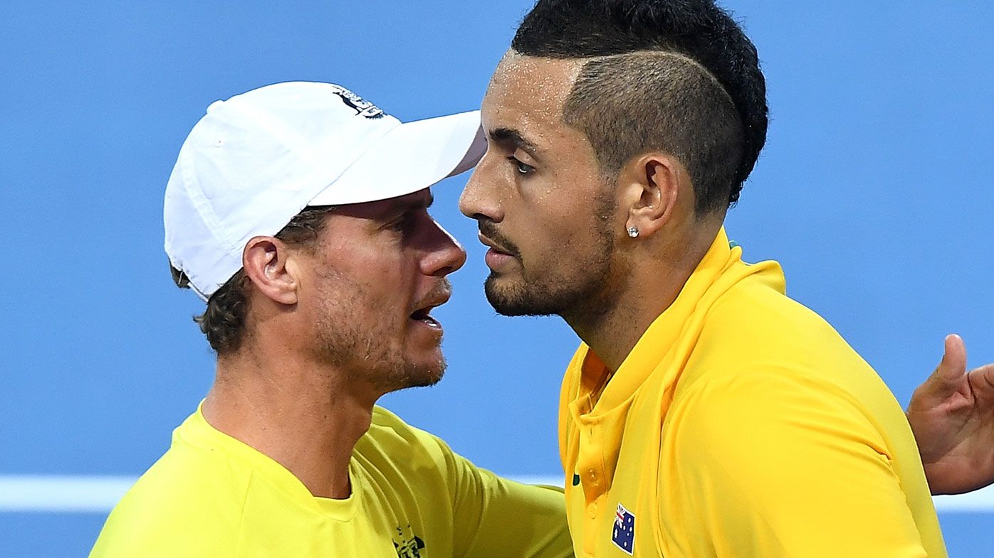 Davis Cup: Hewitt full of praise for team man Nick Kyrgios after heart-to-heart