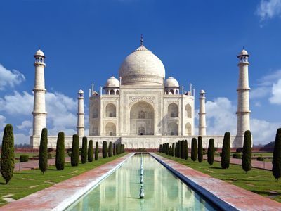 5. The Taj Mahal, India