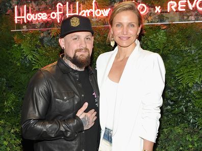 Guitarist Benji Madden and actress Cameron Diaz attend House of Harlow 1960 x REVOLVE on June 2, 2016 in Los Angeles, California.