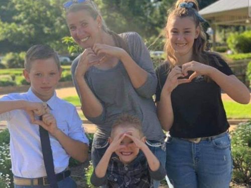 Three children have been orphaned after their parents were killed when their ute hit a tree last Saturday.Couple Trish O'Brien, 38 ﻿and John Stanton, 40, died on December 16 in the tragic crash, leaving behind three kids just days before Christmas.