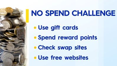 There is no spending challenge