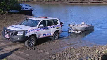 Two people are in a critical condition after a jetski and boat collision in Brisbane