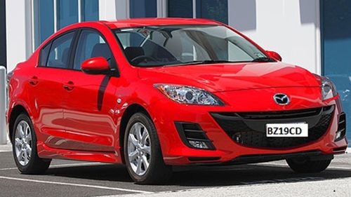 Ms Scott could be travelling in a red Mazda 3 similar to this one. (NSW Police)