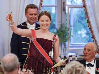 Norway's Princess Ingrid Alexandra