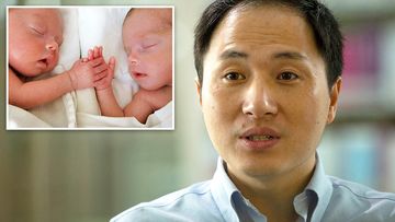 China's government has ordered a halt to work by a medical team that claimed to have helped make the world's first gene-edited babies.