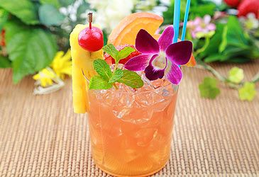 Where did the mai tai cocktail originate?