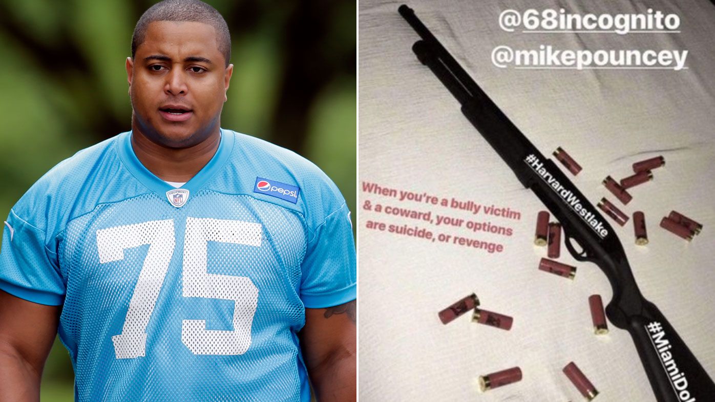 Former NFL player Jonathan Martin detained by police after Instagram post
