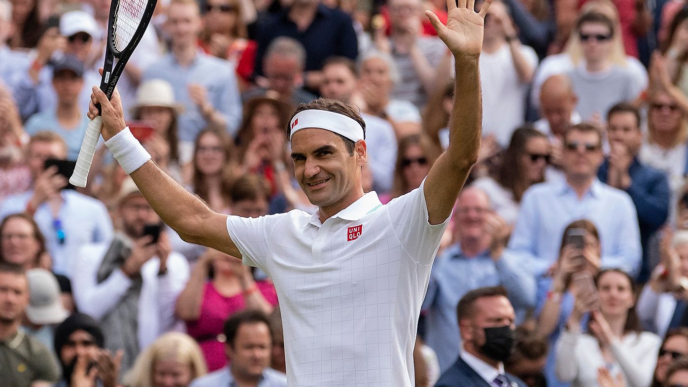 Wimbledon 2021: Federer ends British hopes in men's draw, Zverev advances