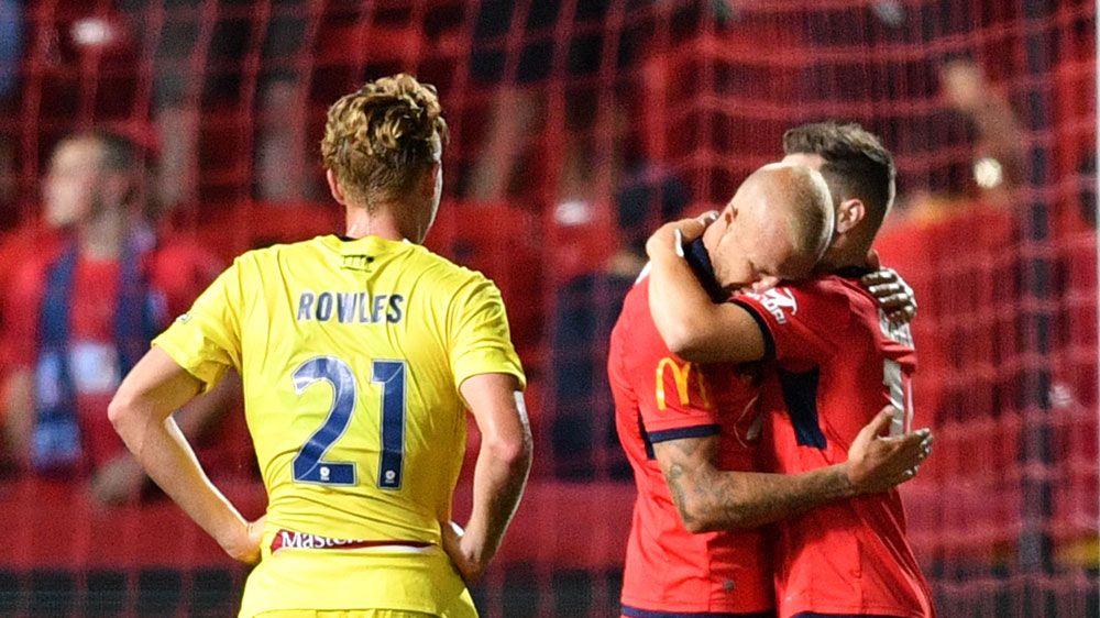 Reds outlast the Mariners in A-League
