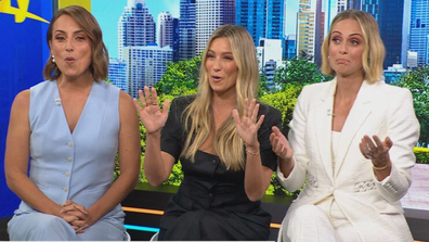 Jayne Azzopardi, Renee Bargh, Sylvia Jeffreys defend breastfeeding mother bringing her seven-month-old to a 15+ Arj Barker show.