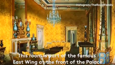 Yellow Drawing room Buckingham Palace major works