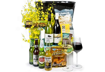 Hampers with Bite, $16 to $300