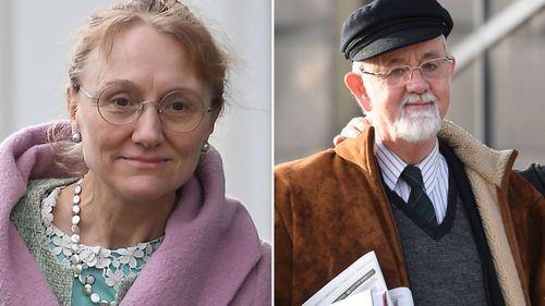 Harpist to the Queen found guilty of sexually abusing schoolboy