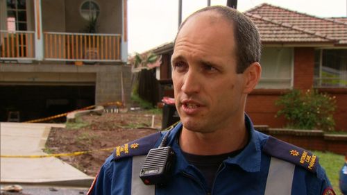 Marcus Hunziker from NSW Ambulance Special Operations described the call out as very scary.
