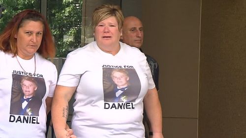 Vicky Sheehy said the "system if f---ed" as she walked out of court. (9NEWS)