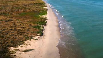 Tiwi Islands, north west of Darwin.