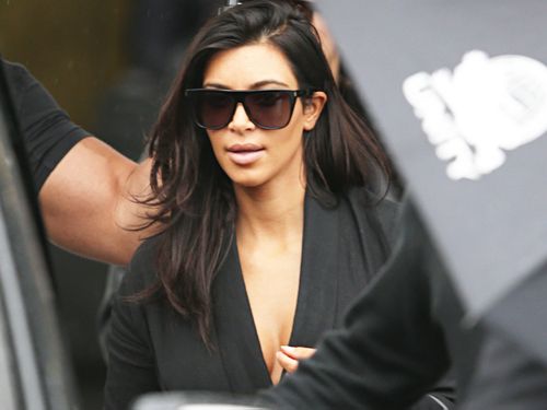 Kim Kardashian is in Australia to promote her new perfume.