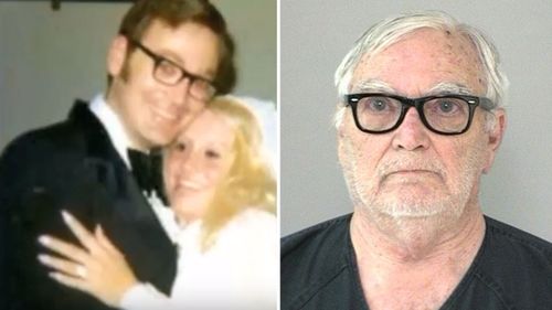 Donnie Rudd is accused of murdering his 19-year-old Noreen Kuemta Rudd in 1973 (YouTube/AAP)