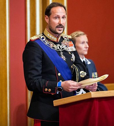 Crown Prince Hakkon of Norway