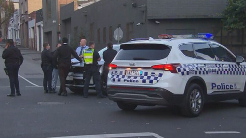 Police remained on scene this morning, and are looking to establish if the shooting is linked to dozens of attacks on Melbourne hospitality venues in recent months.
