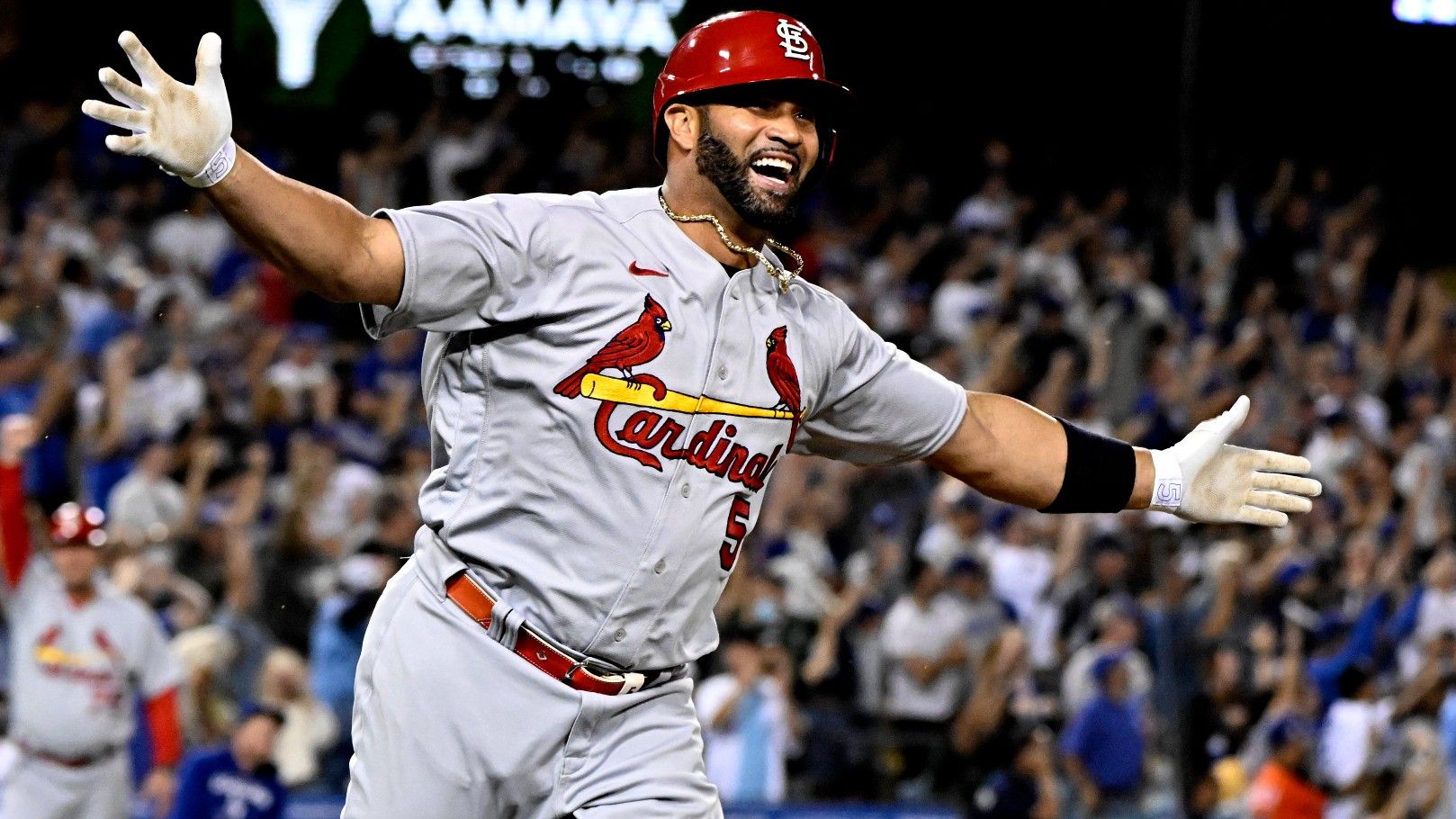 Albert Pujols 4th all-time leader St. Louis Cardinals Nike 700th