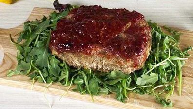 Ugly but delicious meatloaf