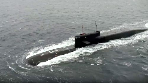 Un sous-marin nucléaire Tula effectuera un lancement d’entraînement d’un ICBM en 2022.