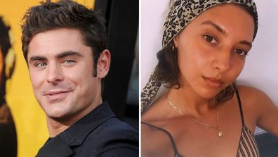 Zac Efron, rumoured girlfriend, Aussie, Vanessa Valladares 