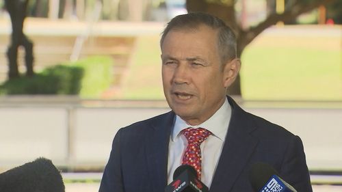 WA Health Minister Roger Cook said contract tracers are working with WA Police to review CCTV footage of exposure sites.