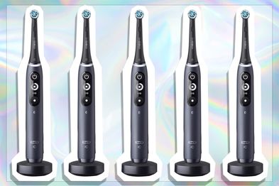 9PR: Oral-B iO 7 Series Electric Toothbrush, Black