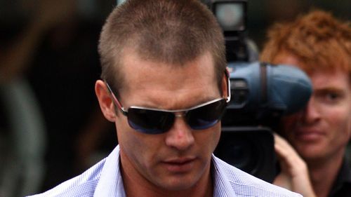 'Delusional' Ben Cousins pleads guilty to slow-speed chase