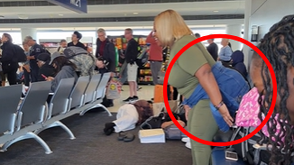 Woman attempts to get on plane with viral packing trick. See the result