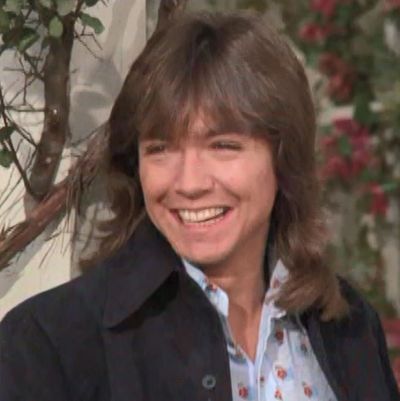 David Cassidy as Keith Partridge: Then