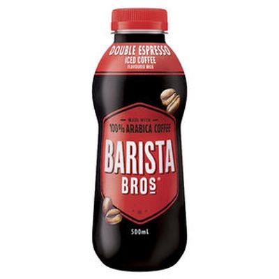 <strong>Barista Bros Double Strength Iced Coffee</strong>