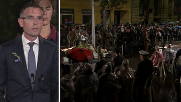 Dominic Perottet - Anzac Service 