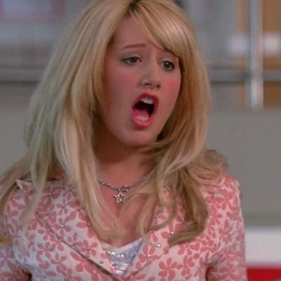 Ashley Tisdale as Sharpay Evans: Then