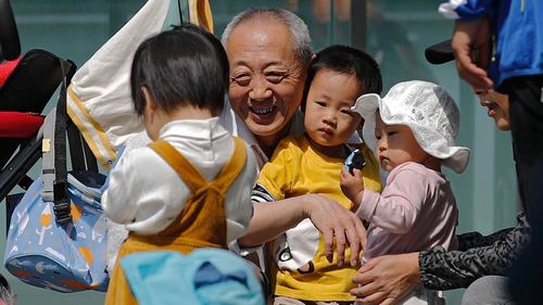 China is now trying to reverse a decades-old policy discouraging people from having children.