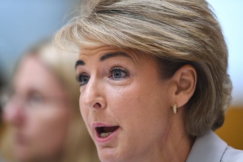 Jobs Minister Michaelia Cash  was forced to withdraw comments she made in a senate hearing on Wednesday threatening to name "every young woman" in Bill Shorten's office about whom she claimed there were rumours. (AAP)